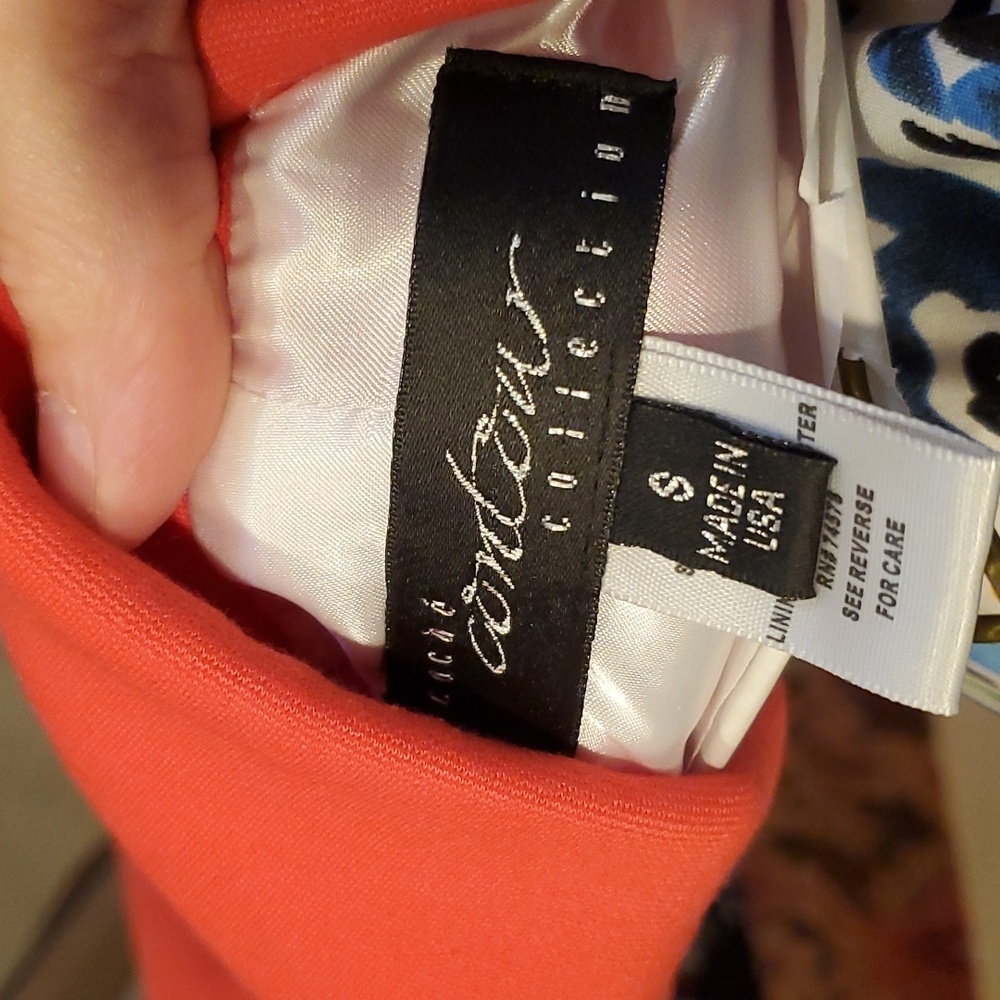 Cache Crop 3/4 Sleeve Jacket Size S - image 5